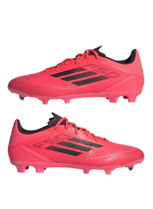 adidas IE0602 F50 LEAGUE FG/MG Pembe Erkek Krampon - Görsel 10