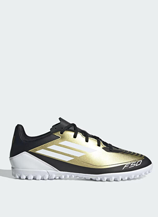 adidas IG9330 F50 CLUB TF MESSI Altın Erkek Halı Saha Ayakkabısı - Görsel 2