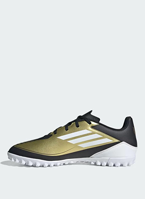 adidas IG9330 F50 CLUB TF MESSI Altın Erkek Halı Saha Ayakkabısı - Görsel 3