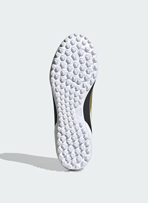 adidas IG9330 F50 CLUB TF MESSI Altın Erkek Halı Saha Ayakkabısı - Görsel 7