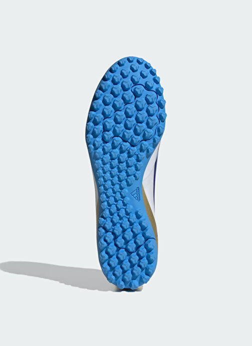 adidas IG9330 F50 CLUB TF MESSI Altın Erkek Halı Saha Ayakkabısı - Görsel 9
