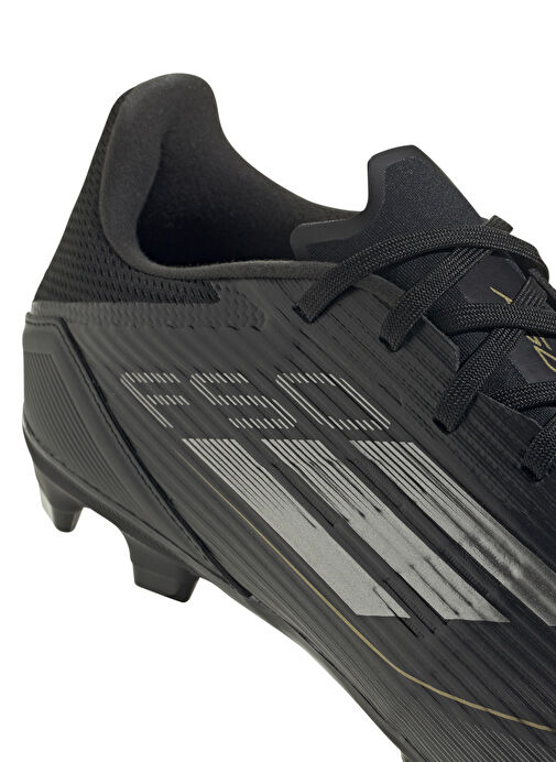 adidas IE3181 F50 LEAGUE FG/MG Siyah Erkek Krampon - Görsel 6