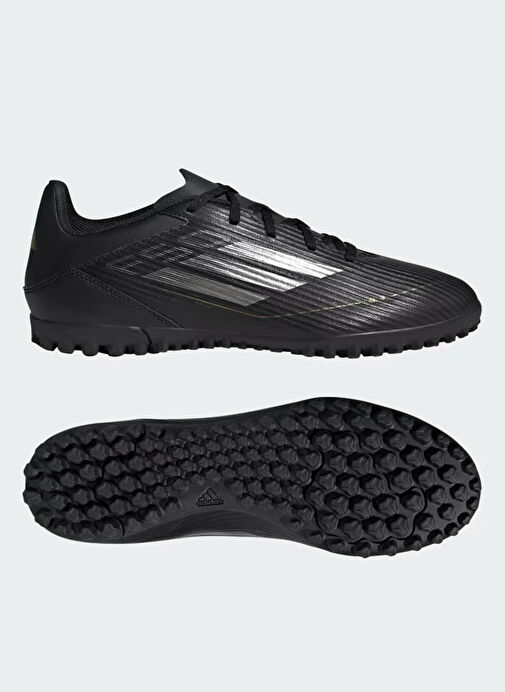 adidas IF1349 F50 CLUB TF Siyah Erkek Halı Saha Ayakkabısı - Görsel 3