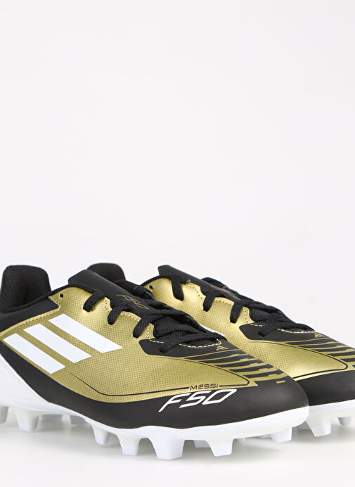 adidas IG9331 F50 CLUB FxG MESSI Altın Erkek Krampon - Görsel 6