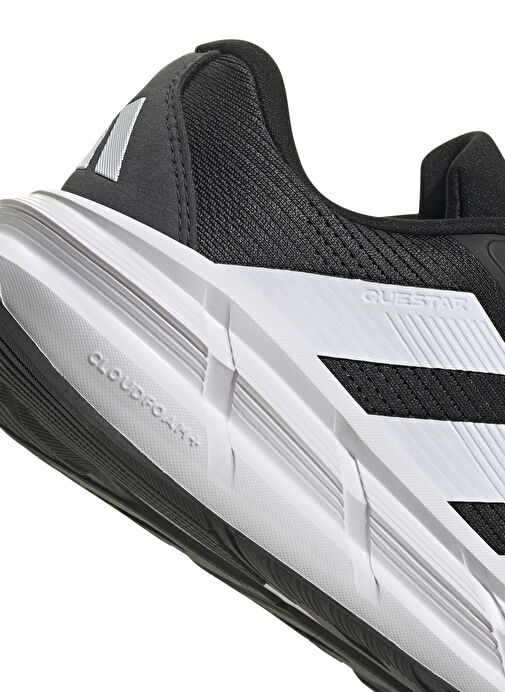 adidas ID8738 QUESTAR 3 W Siyah Kadın Koşu Ayakkabısı - Görsel 6