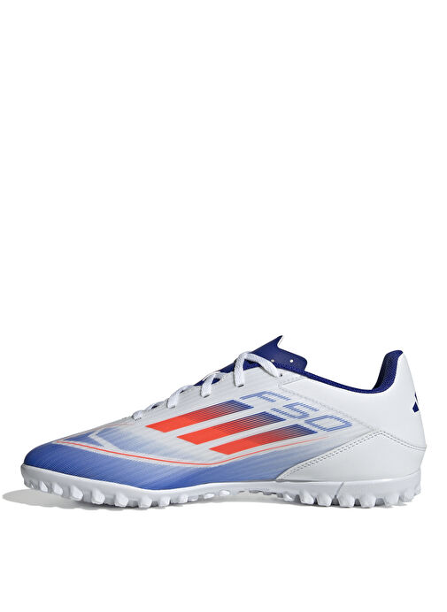 IF1348 F50 CLUB TF Beyaz Erkek Futbol Ayakkabısı - Görsel 3