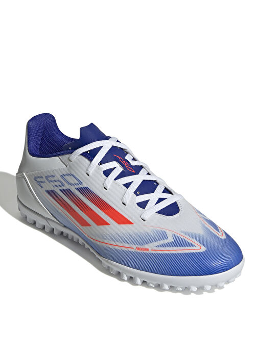 IF1348 F50 CLUB TF Beyaz Erkek Futbol Ayakkabısı - Görsel 4