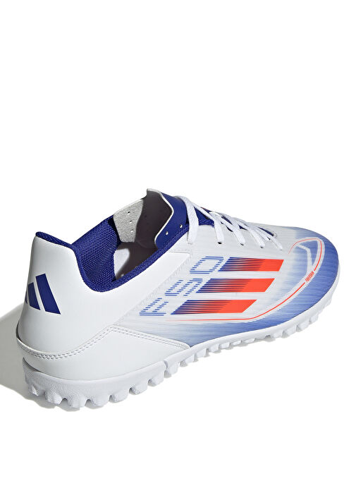IF1348 F50 CLUB TF Beyaz Erkek Futbol Ayakkabısı - Görsel 5