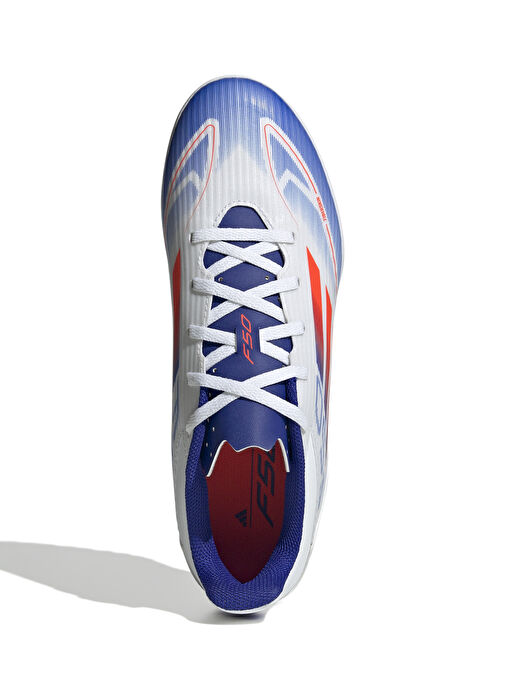 IF1348 F50 CLUB TF Beyaz Erkek Futbol Ayakkabısı - Görsel 8