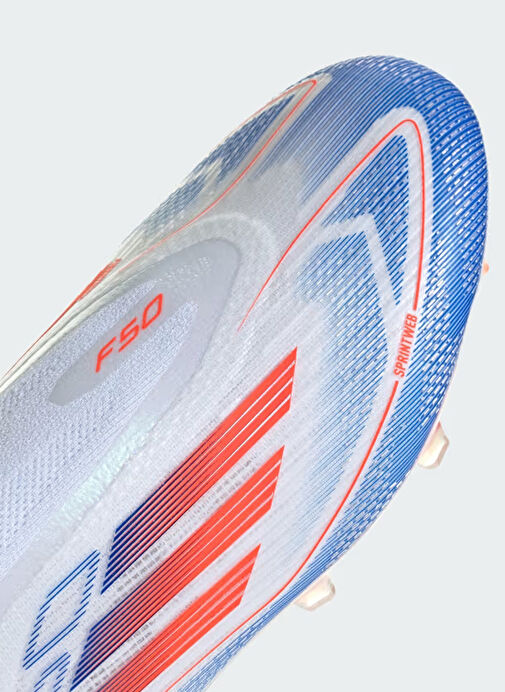 adidas IF8819 F50 ELITE LL FG Beyaz Erkek Krampon - Görsel 4
