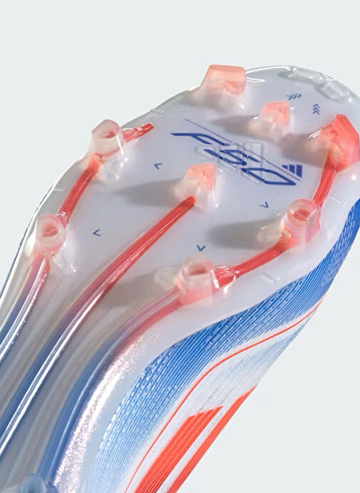 adidas IF8819 F50 ELITE LL FG Beyaz Erkek Krampon - Görsel 5