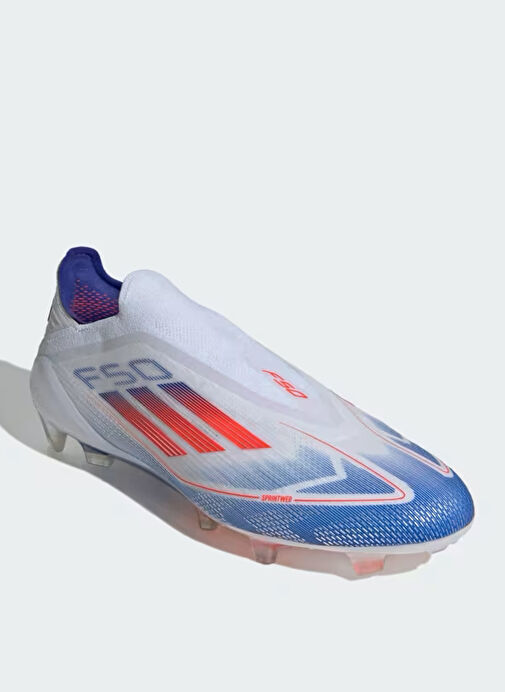 adidas IF8819 F50 ELITE LL FG Beyaz Erkek Krampon - Görsel 6