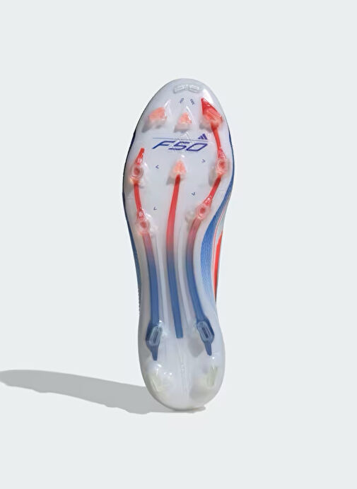 adidas IF8819 F50 ELITE LL FG Beyaz Erkek Krampon - Görsel 9