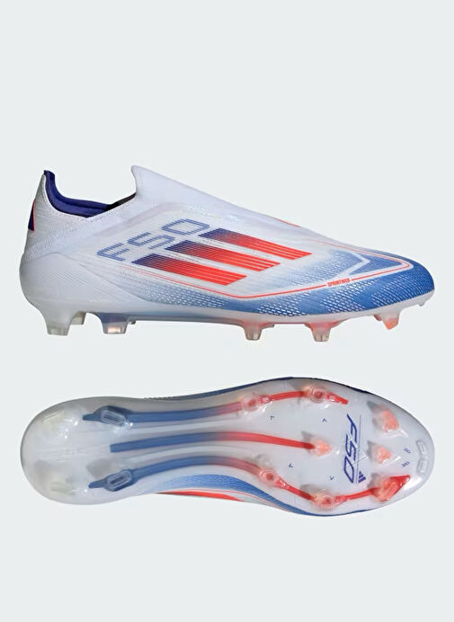 adidas IF8819 F50 ELITE LL FG Beyaz Erkek Krampon - Görsel 10