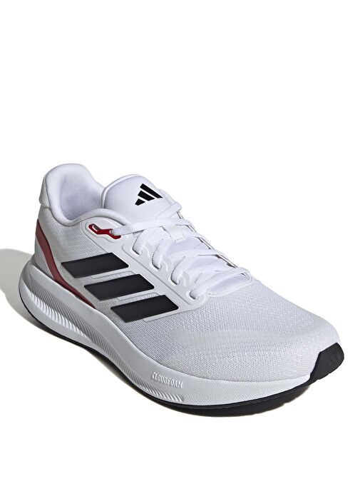 Adidas adidas IE8818 RUNFALCON 5 Beyaz Erkek Koşu Ayakkabısı Boyner'de! Beyaz - 4. görsel