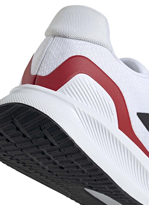Adidas adidas IE8818 RUNFALCON 5 Beyaz Erkek Koşu Ayakkabısı Boyner'de! Beyaz - 7. görsel