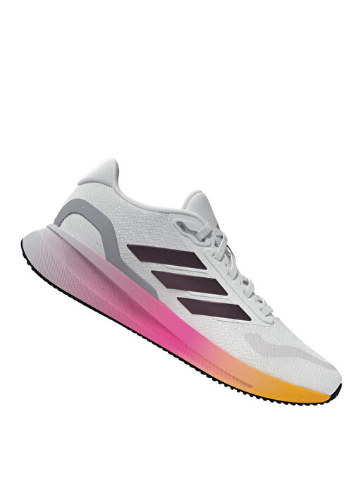 adidas IE0527 RUNFALCON 5 W Beyaz Kadın Koşu Ayakkabısı - Görsel 3