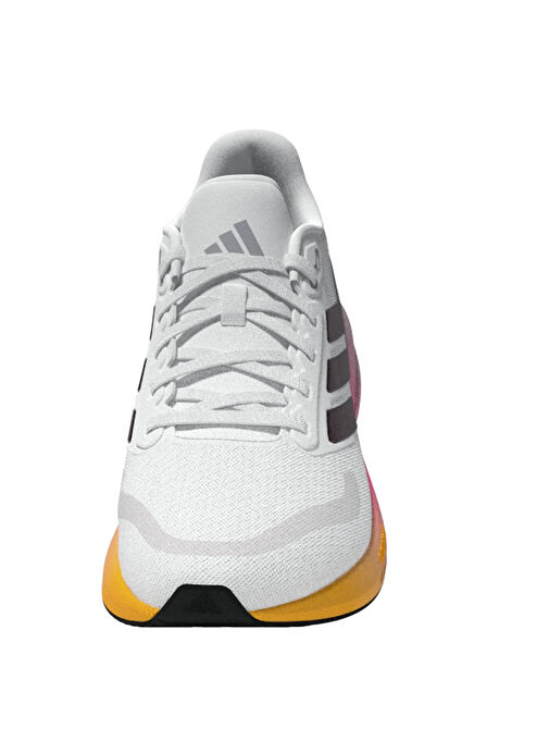 adidas IE0527 RUNFALCON 5 W Beyaz Kadın Koşu Ayakkabısı - Görsel 7