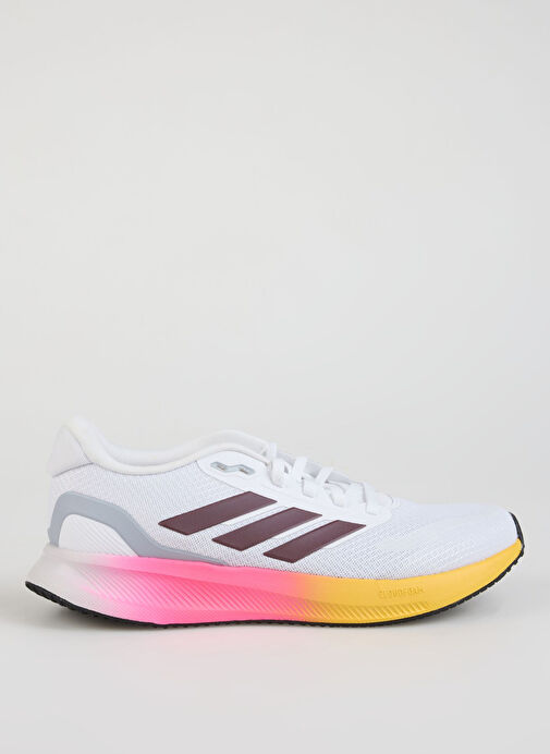 adidas IE0527 RUNFALCON 5 W Beyaz Kadın Koşu Ayakkabısı - Görsel 8