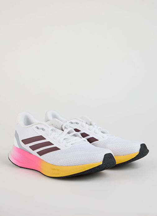 adidas IE0527 RUNFALCON 5 W Beyaz Kadın Koşu Ayakkabısı - Görsel 9