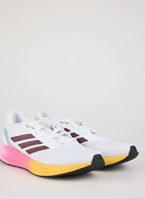 adidas IE0527 RUNFALCON 5 W Beyaz Kadın Koşu Ayakkabısı - Görsel 12