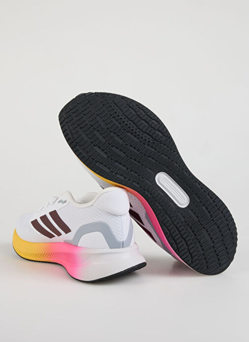 adidas IE0527 RUNFALCON 5 W Beyaz Kadın Koşu Ayakkabısı - Görsel 11