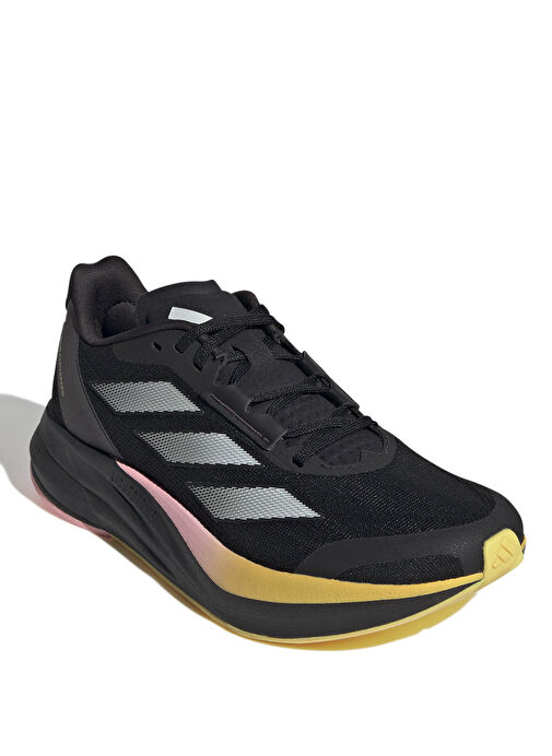 adidas IE4037 DURAMO SPEED W Siyah - Sarı Kadın Koşu Ayakkabısı - Görsel 4