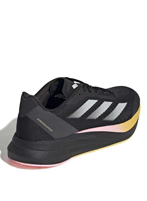 adidas IE4037 DURAMO SPEED W Siyah - Sarı Kadın Koşu Ayakkabısı - Görsel 5