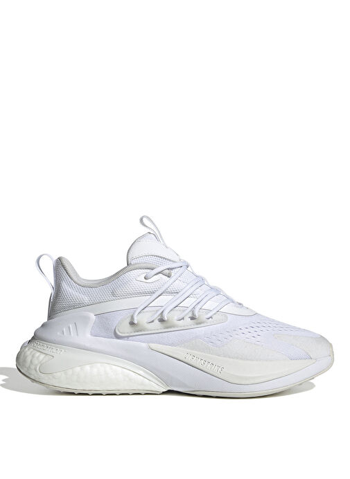 adidas IE9147 AlphaBoost V2 Beyaz Kadın Koşu Ayakkabısı - Görsel 2