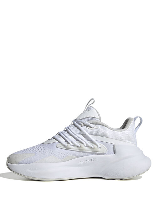 adidas IE9147 AlphaBoost V2 Beyaz Kadın Koşu Ayakkabısı - Görsel 3