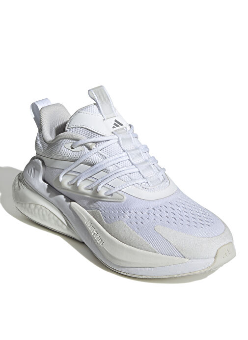 adidas IE9147 AlphaBoost V2 Beyaz Kadın Koşu Ayakkabısı - Görsel 4