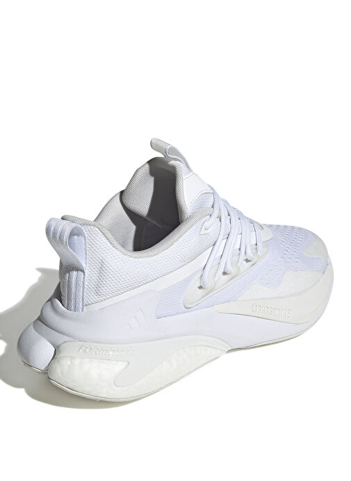 adidas IE9147 AlphaBoost V2 Beyaz Kadın Koşu Ayakkabısı - Görsel 5