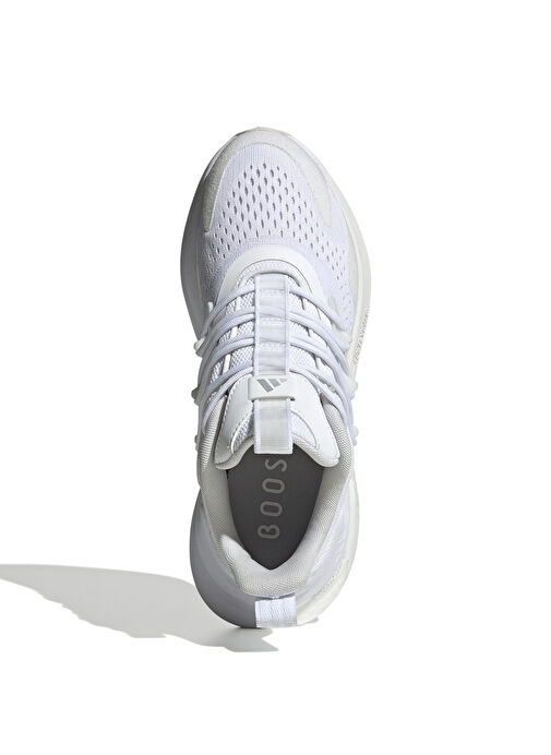 adidas IE9147 AlphaBoost V2 Beyaz Kadın Koşu Ayakkabısı - Görsel 8