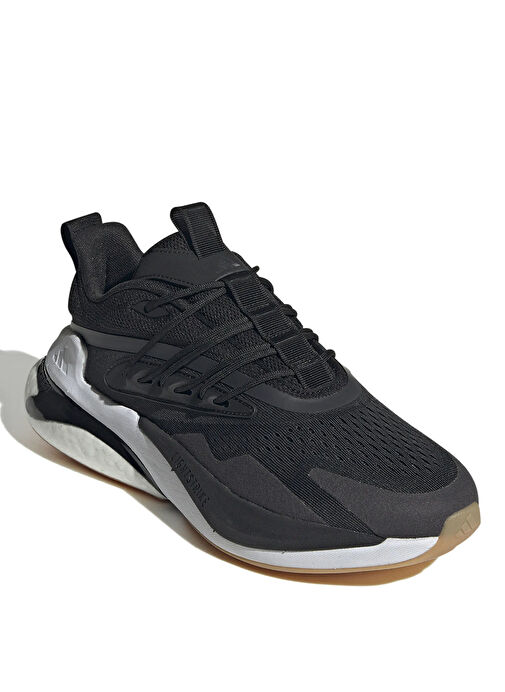 adidas IE9155 AlphaBoost V2 Siyah Erkek Lifestyle Ayakkabısı - Görsel 4