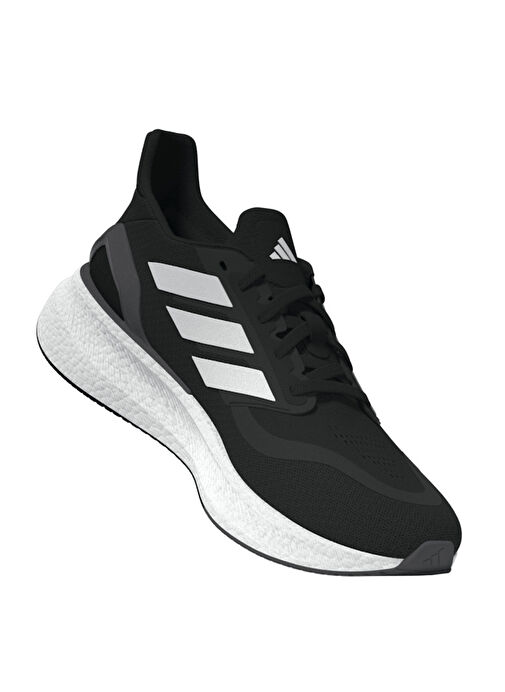 adidas IF9191 PUREBOOST 5 Siyah Erkek Koşu Ayakkabısı - Görsel 4