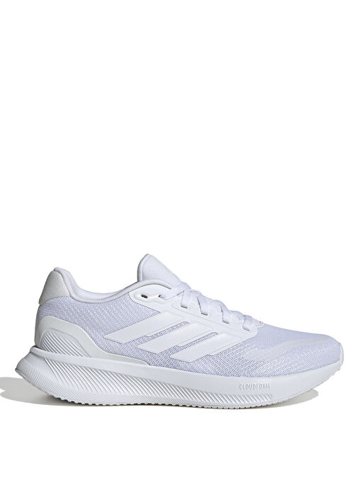 adidas IH7760 RUNFALCON 5 W Beyaz Kadın Koşu Ayakkabısı - Görsel 2