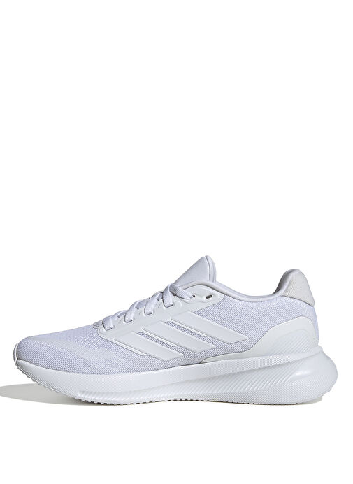 adidas IH7760 RUNFALCON 5 W Beyaz Kadın Koşu Ayakkabısı - Görsel 3