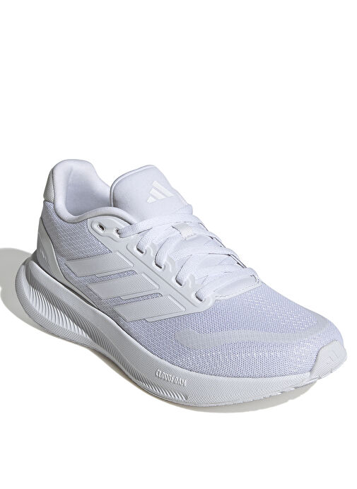 adidas IH7760 RUNFALCON 5 W Beyaz Kadın Koşu Ayakkabısı - Görsel 4