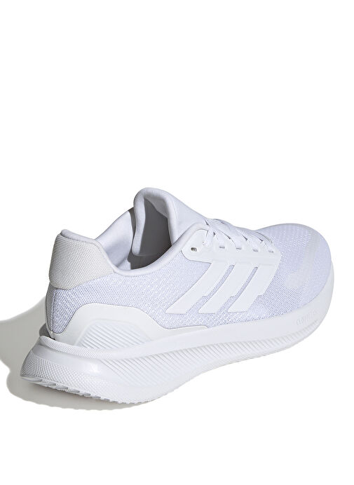 adidas IH7760 RUNFALCON 5 W Beyaz Kadın Koşu Ayakkabısı - Görsel 5