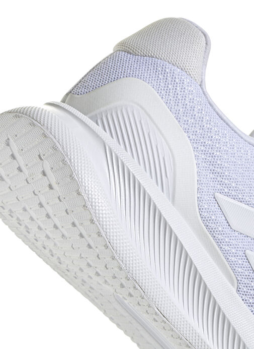 adidas IH7760 RUNFALCON 5 W Beyaz Kadın Koşu Ayakkabısı - Görsel 7
