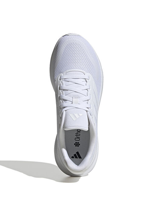 adidas IH7760 RUNFALCON 5 W Beyaz Kadın Koşu Ayakkabısı - Görsel 8