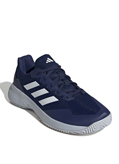 Adidas adidas Mavi IE1112 GameCourt 2 Erkek Tenis Ayakkabısı Tenis Ayakkabıları | Boyner Mavi - 4. görsel