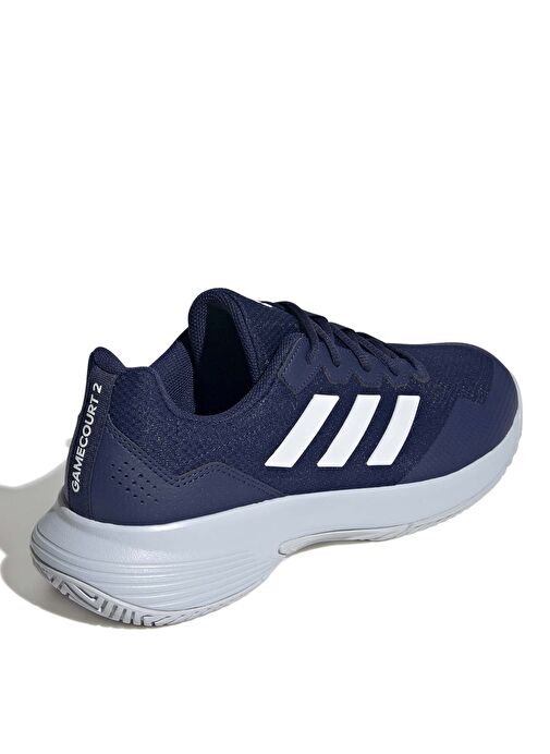 Adidas adidas Mavi IE1112 GameCourt 2 Erkek Tenis Ayakkabısı Tenis Ayakkabıları | Boyner Mavi - 5. görsel