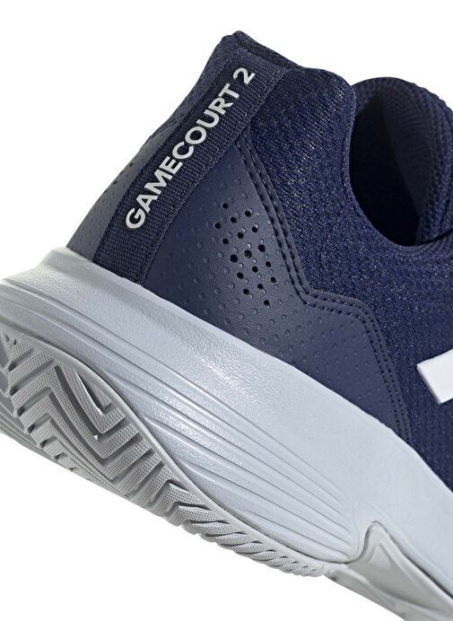Adidas adidas Mavi IE1112 GameCourt 2 Erkek Tenis Ayakkabısı Tenis Ayakkabıları | Boyner Mavi - 7. görsel