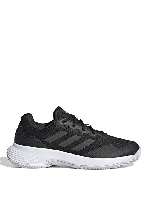 adidas ID1494 GameCourt 2 W Siyah Kadın Tenis Ayakkabısı - Görsel 2