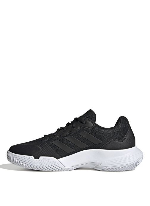 adidas ID1494 GameCourt 2 W Siyah Kadın Tenis Ayakkabısı - Görsel 3