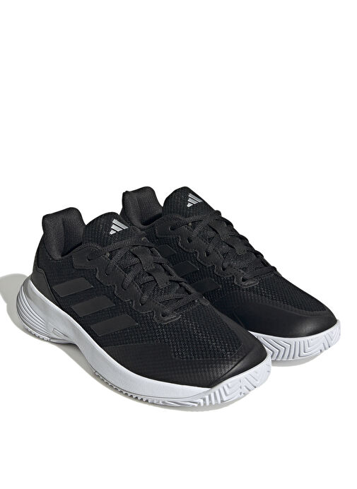 adidas ID1494 GameCourt 2 W Siyah Kadın Tenis Ayakkabısı - Görsel 4
