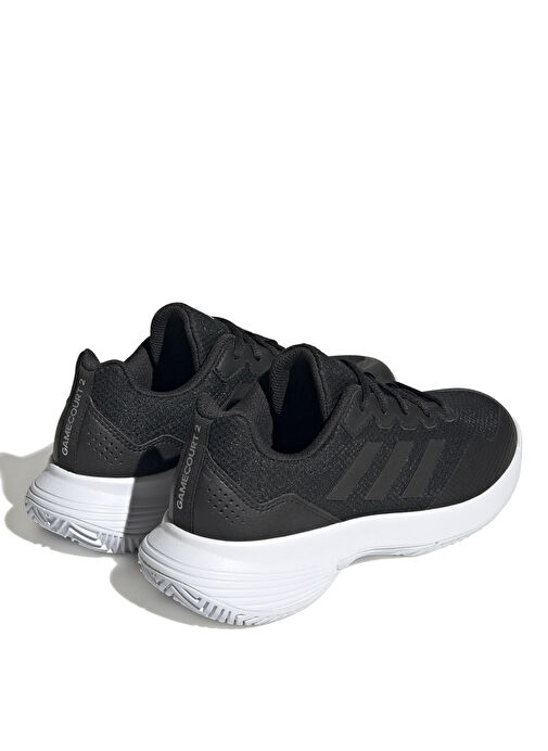 adidas ID1494 GameCourt 2 W Siyah Kadın Tenis Ayakkabısı - Görsel 5