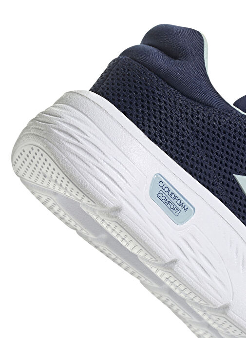 adidas IH6127 CLOUDFOAM COMFY Mavi Kadın Koşu Ayakkabısı - Görsel 7