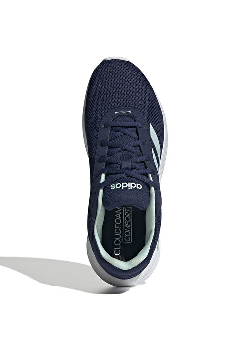 adidas IH6127 CLOUDFOAM COMFY Mavi Kadın Koşu Ayakkabısı - Görsel 8